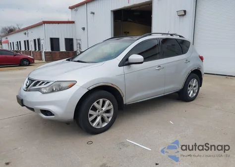 2014 Nissan Murano Sl from USA, damaged, VIN JN8AZ1MU3EW406702
